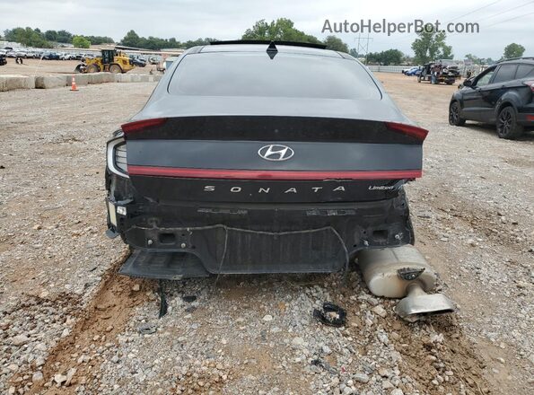 5NPEH4J2XLH008894 2020 HYUNDAI SONATA Black 