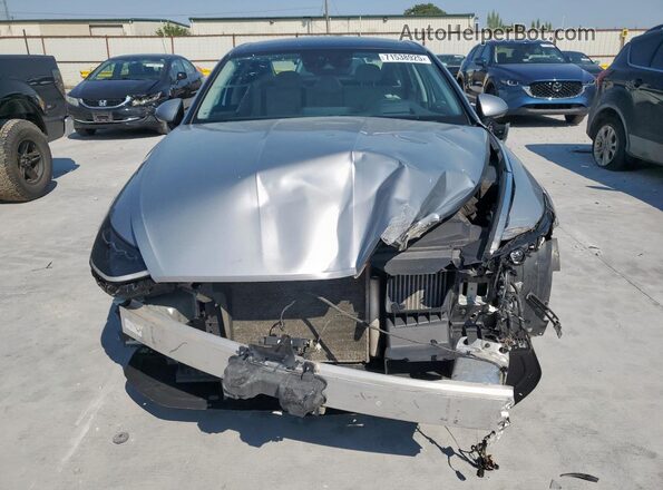 5NPEH4J2XMH071818 2021 HYUNDAI SONATA Silver 