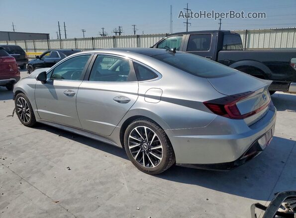 5NPEH4J2XMH071818 2021 HYUNDAI SONATA Silver 