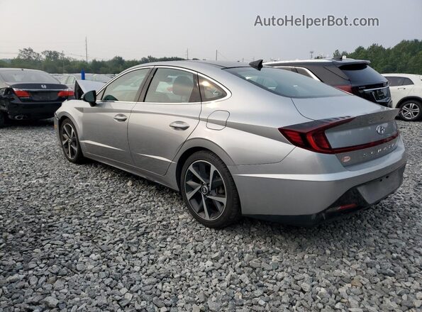 5NPEJ4J22NH149207 2022 HYUNDAI SONATA Silver Tył lewy