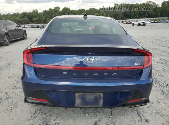 5NPEJ4J24LH051129 2020 HYUNDAI SONATA Blue 