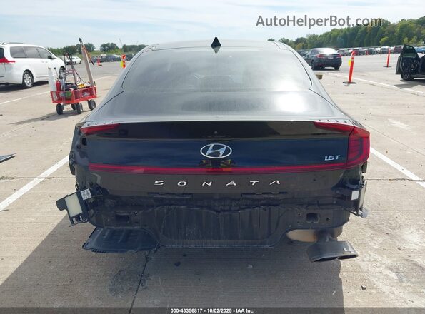 5NPEJ4J25NH138525 2022 HYUNDAI SONATA Black 