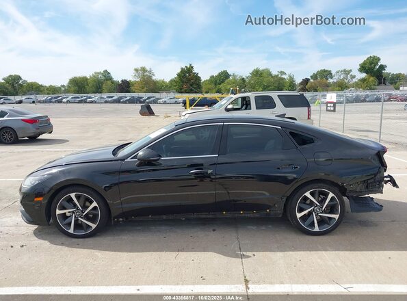 5NPEJ4J25NH138525 2022 HYUNDAI SONATA Black 