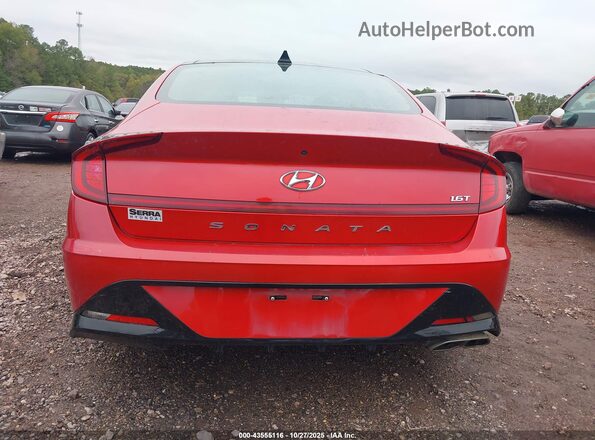 5NPEJ4J27NH136338 2022 HYUNDAI SONATA Red 