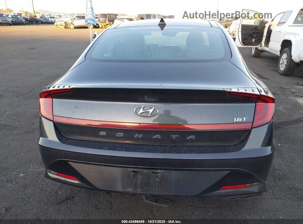 5NPEJ4J27NH140034 2022 HYUNDAI SONATA Gray 