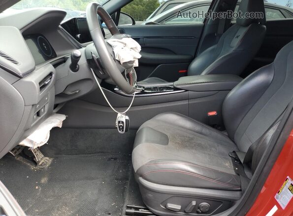 5NPEK4JC3MH116611 2021 HYUNDAI SONATA Красный 