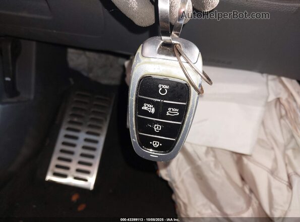 5NPEK4JC3MH125843 2021 HYUNDAI SONATA White Առջևի վահանակի տեսք