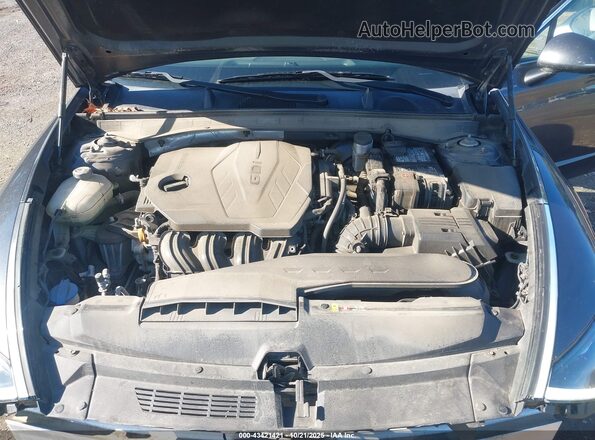 5NPEL4JA0LH061450 2020 HYUNDAI SONATA Gray Вид ззаду
