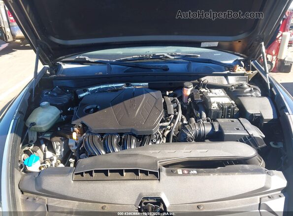 5NPEL4JA3LH001730 2020 HYUNDAI SONATA Black Widok z tyłu