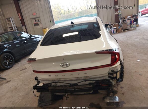 5NPEL4JA4MH100381 2021 HYUNDAI SONATA White 
