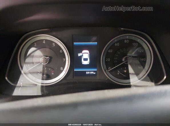 5NPEL4JA4MH100381 2021 HYUNDAI SONATA White Вид задніх сидінь