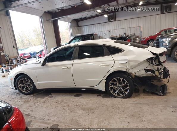 5NPEL4JA4MH100381 2021 HYUNDAI SONATA White Панорамний вид салону 360°