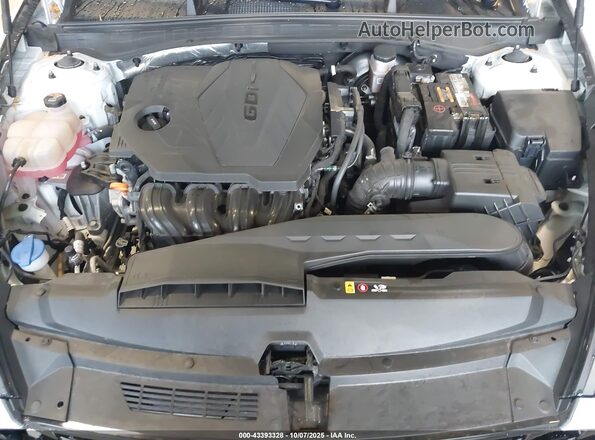 5NPEL4JA4MH100381 2021 HYUNDAI SONATA White Вид ззаду