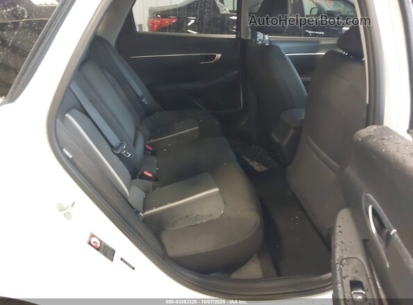 5NPEL4JA4MH100381 2021 HYUNDAI SONATA White Вид наклейки з VIN-кодом