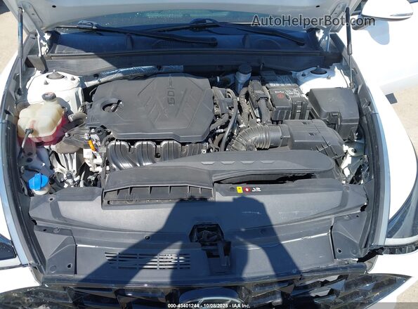 5NPEL4JA6MH091196 2021 HYUNDAI SONATA White 