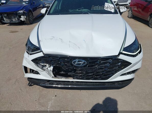 5NPEL4JA6MH091196 2021 HYUNDAI SONATA White 