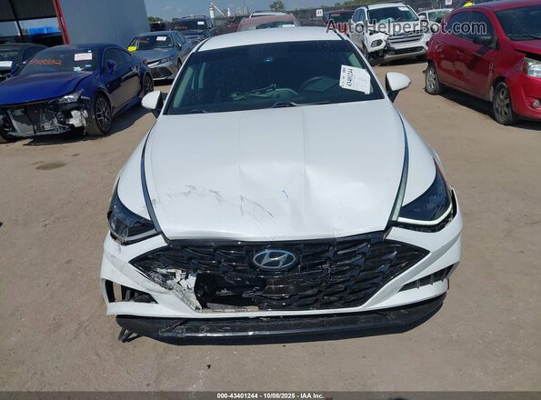 5NPEL4JA6MH091196 2021 HYUNDAI SONATA White 