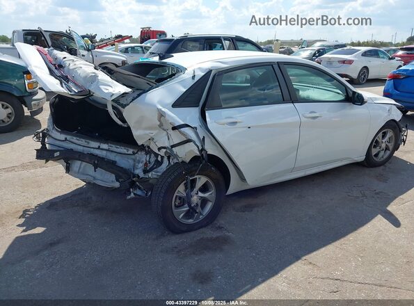 5NPLL4AG1MH049286 2021 HYUNDAI ELANTRA Белый Задняя правая четверть
