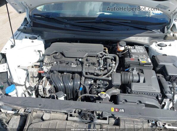 5NPLL4AG1MH049286 2021 HYUNDAI ELANTRA Белый Вид сзади