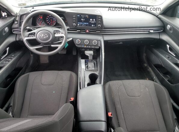 5NPLL4AG2MH026857 2021 HYUNDAI ELANTRA Black Vista del salpicadero