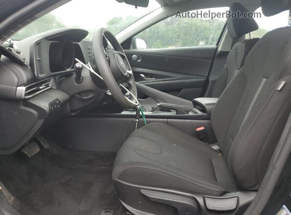 5NPLL4AG2MH026857 2021 HYUNDAI ELANTRA Black Vista interior delantera