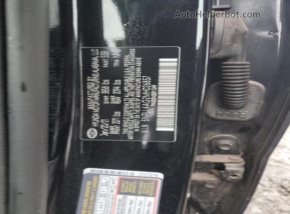 5NPLL4AG2MH026857 2021 HYUNDAI ELANTRA Black Vista del compartimento del motor