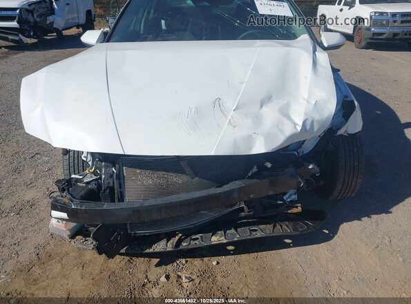 5NPLL4AG5NH053455 2022 HYUNDAI ELANTRA White Դիմացի տեսք