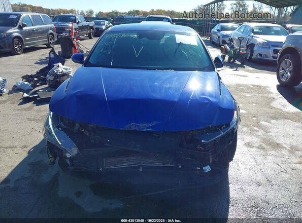 5NPLL4AG7NH078776 2022 HYUNDAI ELANTRA Blue Widok wnętrza z tyłu