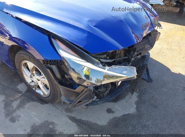 5NPLL4AG7NH078776 2022 HYUNDAI ELANTRA Blue 