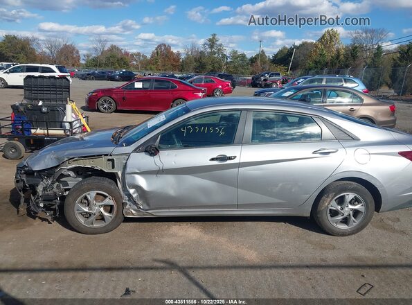 5NPLL4AGXNH075242 2022 HYUNDAI ELANTRA Silver 