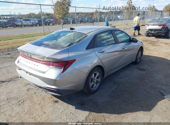 5NPLL4AGXNH075242 2022 HYUNDAI ELANTRA Silver Tył prawy