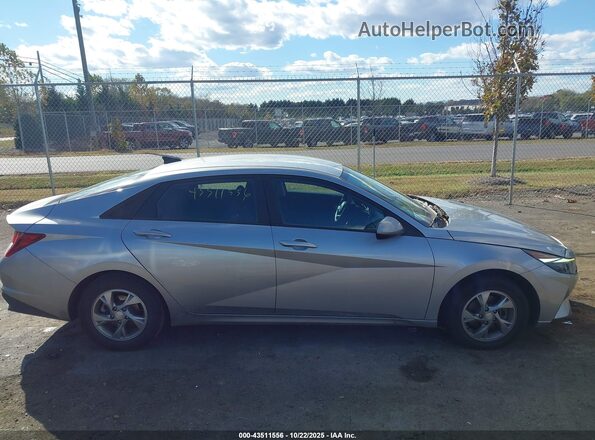 5NPLL4AGXNH075242 2022 HYUNDAI ELANTRA Silver Widok wnętrza 360 stopni