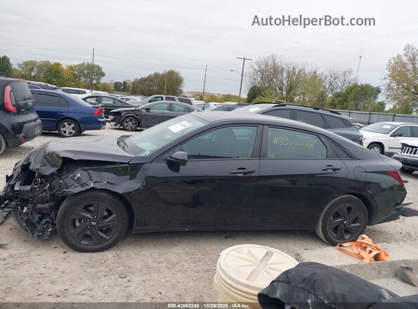 5NPLM4AG0NH054901 2022 HYUNDAI ELANTRA Black Панорамний вид салону 360°