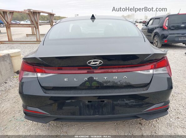 5NPLM4AG0NH054901 2022 HYUNDAI ELANTRA Black 