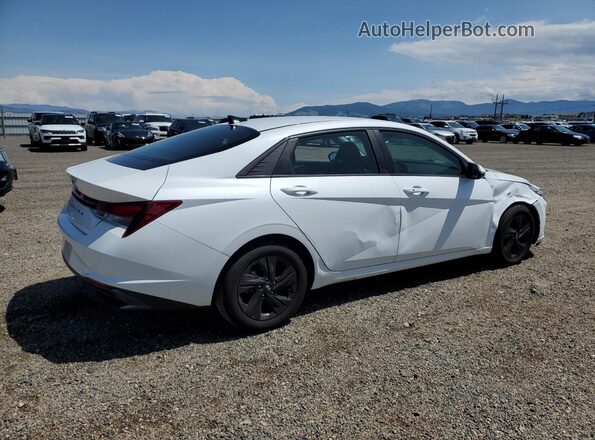 5NPLM4AG2MH029948 2021 HYUNDAI ELANTRA White Հետևի աջ