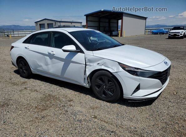 5NPLM4AG2MH029948 2021 HYUNDAI ELANTRA White Առջևի աջ