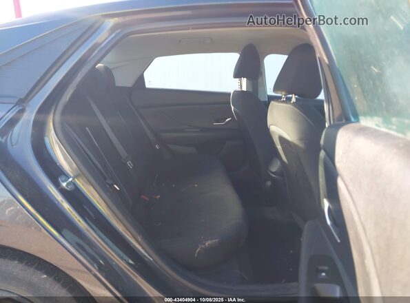 5NPLM4AG4MH040692 2021 HYUNDAI ELANTRA Gray Vista de la etiqueta del VIN