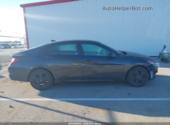 5NPLM4AG4MH040692 2021 HYUNDAI ELANTRA Gray Vista interior de 360 grados