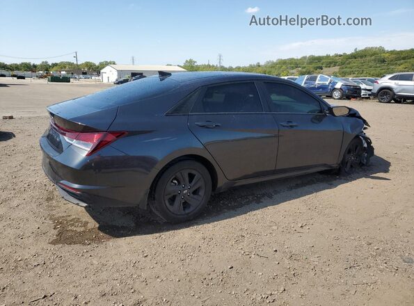 5NPLM4AG4NH077436 2022 HYUNDAI ELANTRA Black Հետևի աջ