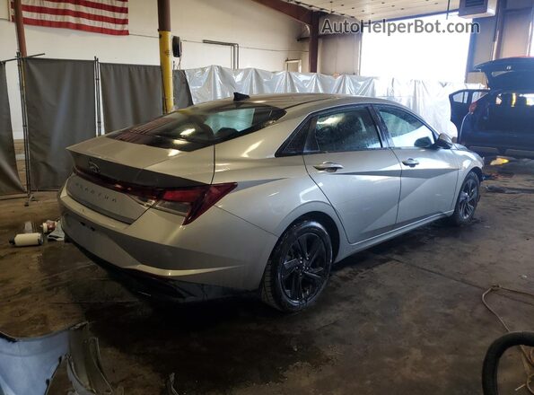 5NPLM4AG6MH011470 2021 HYUNDAI ELANTRA Silver 