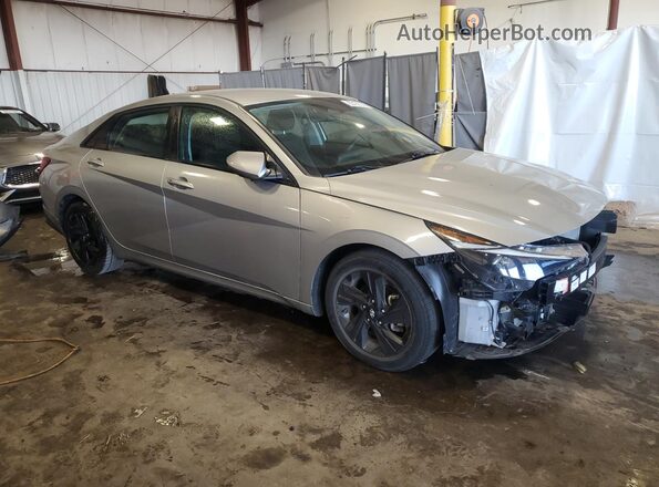 5NPLM4AG6MH011470 2021 HYUNDAI ELANTRA Silver 