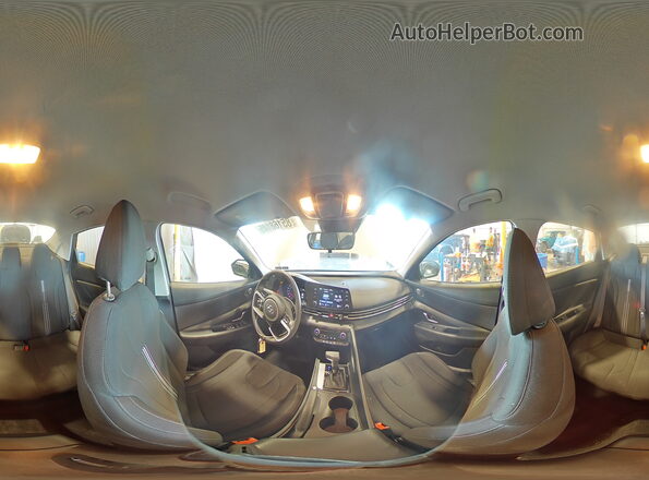5NPLM4AG6MH011470 2021 HYUNDAI ELANTRA Silver 