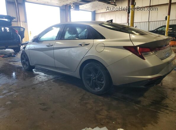 5NPLM4AG6MH011470 2021 HYUNDAI ELANTRA Silver 