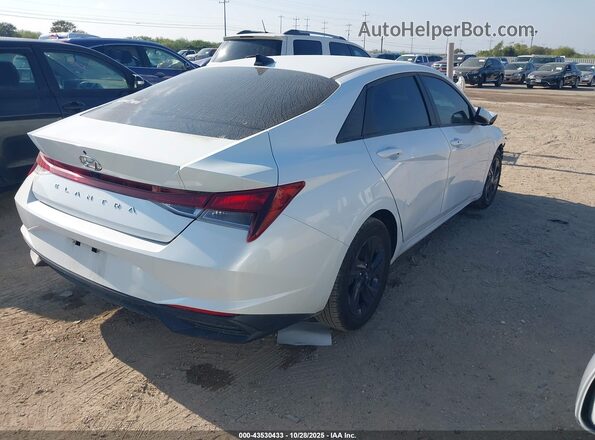 5NPLM4AG7MH012188 2021 HYUNDAI ELANTRA White Հետևի աջ