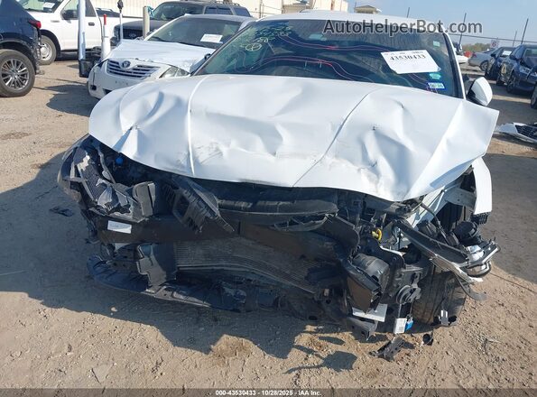 5NPLM4AG7MH012188 2021 HYUNDAI ELANTRA White Դիմացի տեսք
