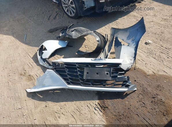 5NPLM4AG7MH012188 2021 HYUNDAI ELANTRA White Առջևի վահանակի տեսք