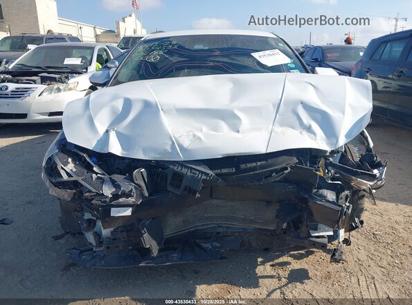 5NPLM4AG7MH012188 2021 HYUNDAI ELANTRA White Սարքավորումների վահանակի տեսք