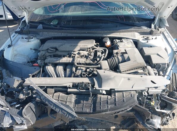 5NPLM4AG7MH012188 2021 HYUNDAI ELANTRA White Հետևի տեսք
