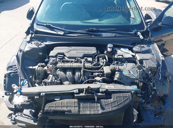 5NPLM4AG7MH034756 2021 HYUNDAI ELANTRA Black უკანა ხედი