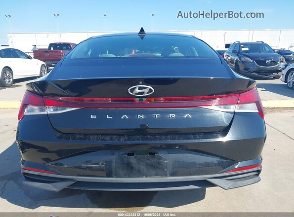 5NPLM4AG7MH034756 2021 HYUNDAI ELANTRA Black 